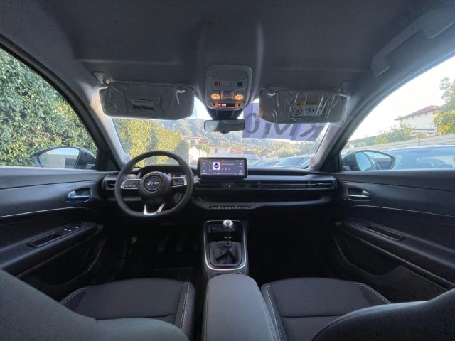 JEEP Avenger usata, con Airbag testa