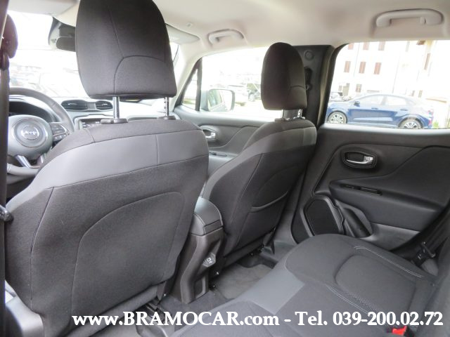 JEEP Renegade usata, con Sedile posteriore sdoppiato