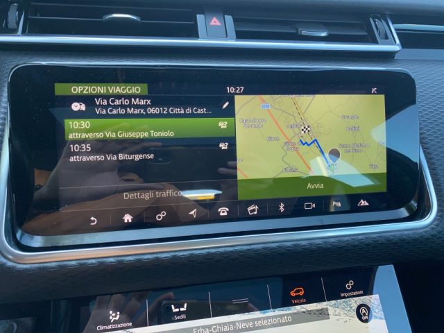 LAND ROVER Range Rover Velar usata, con Tettuccio apribile