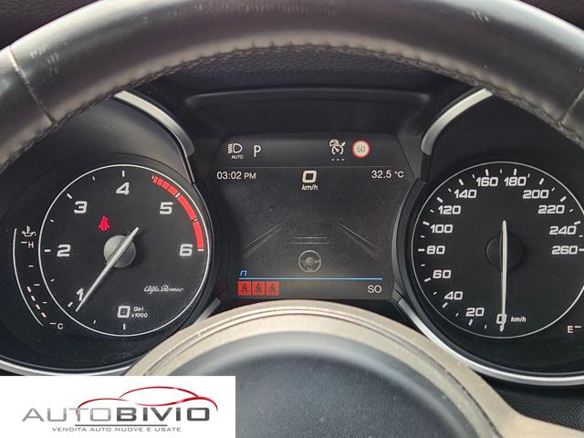 ALFA ROMEO Stelvio usata, con Leve al volante