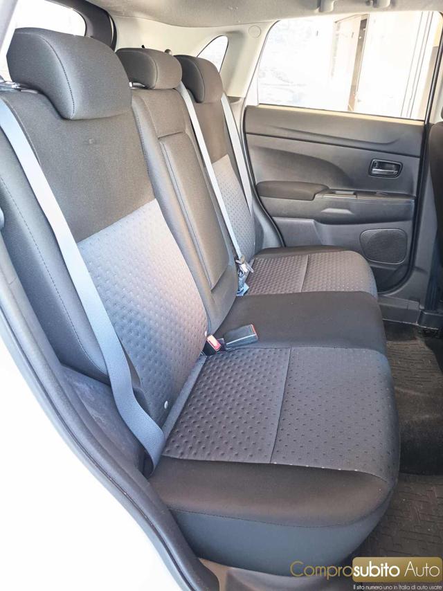 MITSUBISHI ASX usata, con Filtro antiparticolato