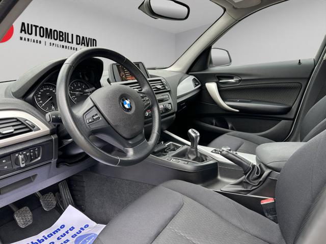 BMW 118 usata, con Autoradio