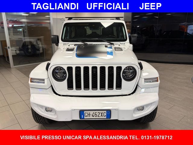 JEEP Wrangler usata, con Airbag laterali