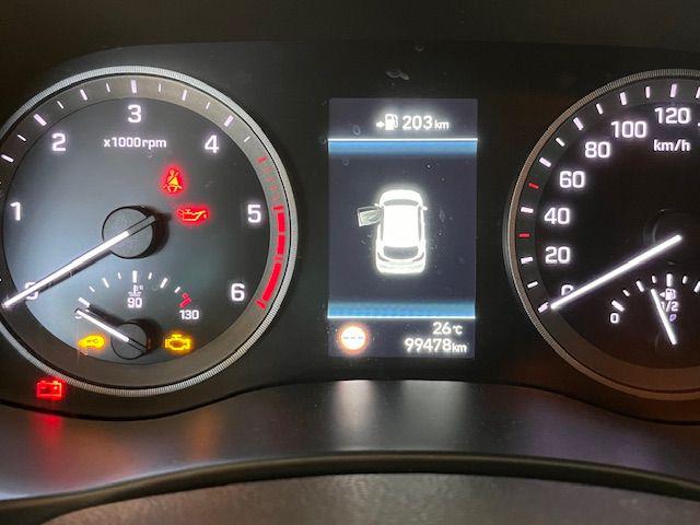 HYUNDAI Tucson usata, con Sedili riscaldati