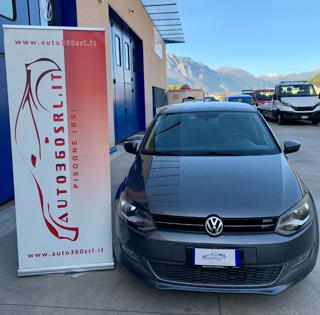 VOLKSWAGEN Polo 1.6 TDI 90CV 5 porte Highline UNICO PROPRIETARIO