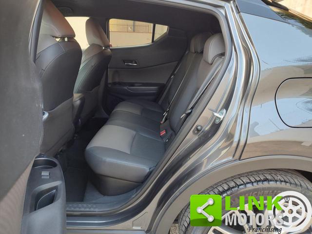 TOYOTA C-HR usata, con Controllo trazione