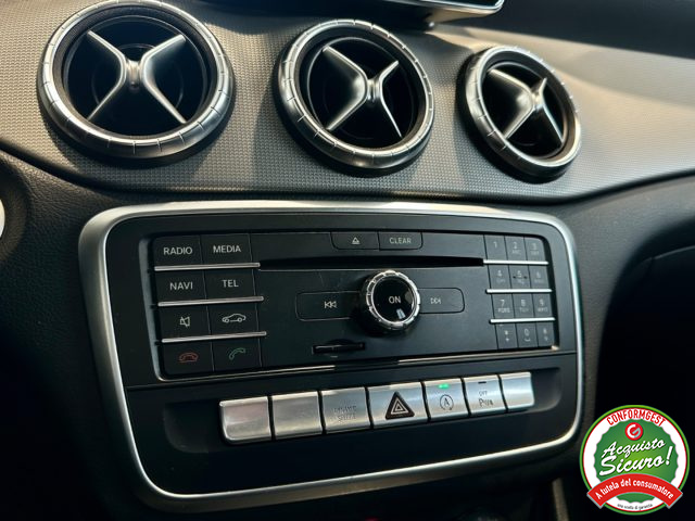MERCEDES-BENZ CLA 200 usata, con Filtro antiparticolato
