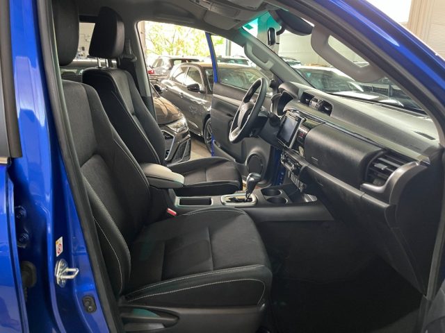 TOYOTA Hilux usata, con Touch screen