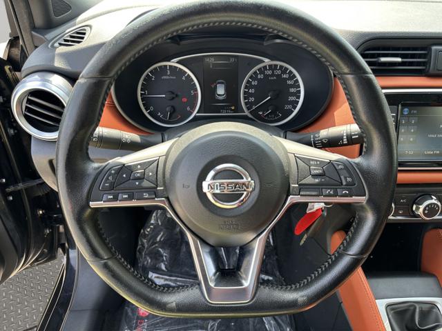 NISSAN Micra usata, con Boardcomputer