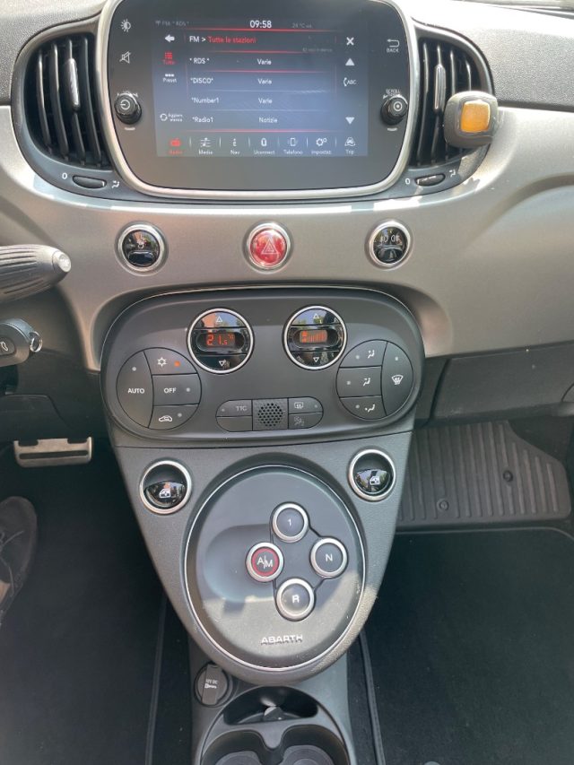 ABARTH 595C usata, con Interni in pelle