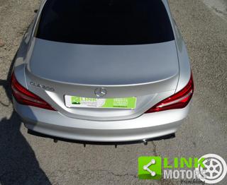 MERCEDES-BENZ CLA 200 usata, con Sedile posteriore sdoppiato