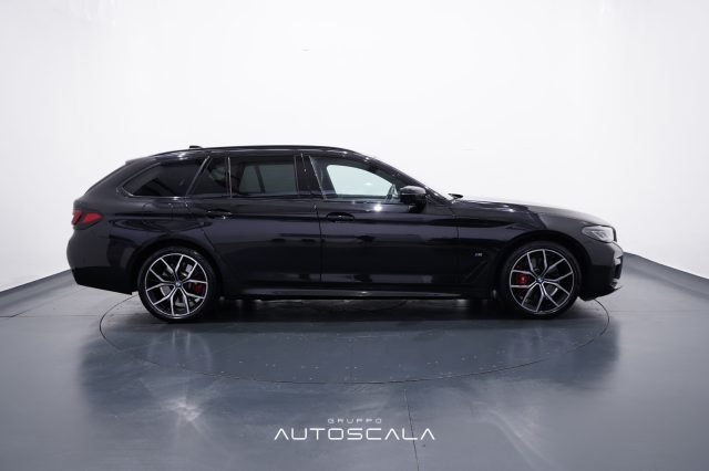 BMW 520 usata, con Android Auto