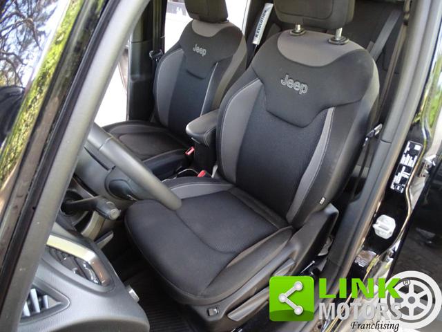 JEEP Renegade usata, con Volante in pelle