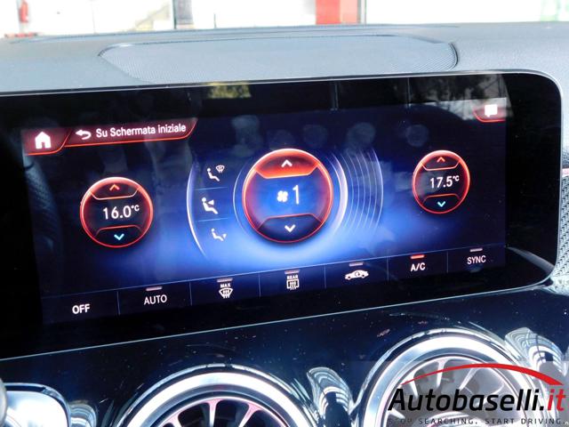 MERCEDES-BENZ GLB 200 usata, con Monitoraggio pressione pneumatici