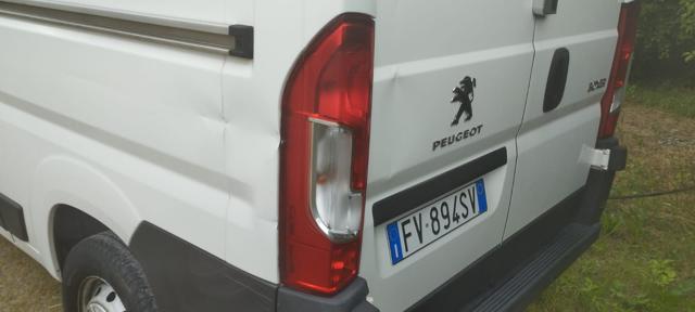 PEUGEOT Boxer usata, con Filtro antiparticolato