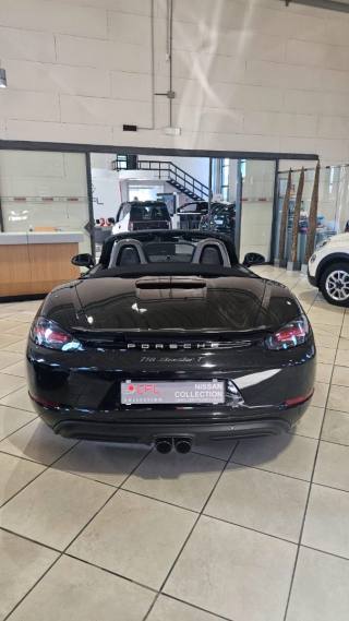 PORSCHE 718 Spyder usata, con Fari Xenon