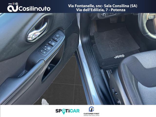 JEEP Cherokee usata, con Fendinebbia