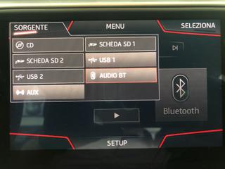 SEAT Ibiza usata, con Bluetooth