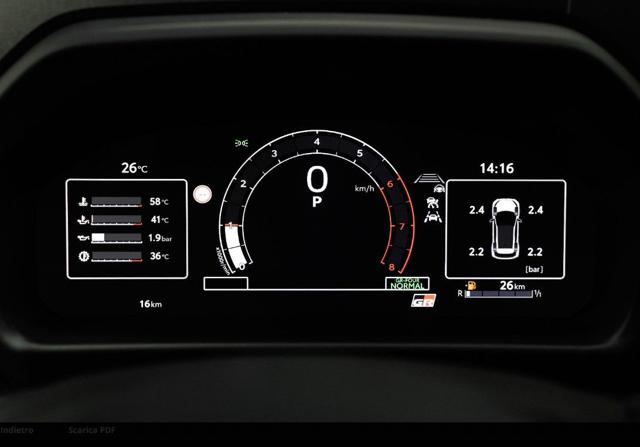 TOYOTA Yaris usata, con Fendinebbia