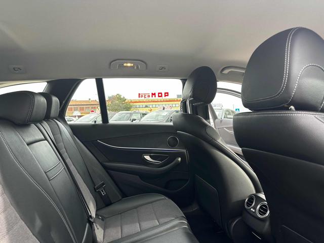 MERCEDES-BENZ E 200 usata, con Sensore di pioggia