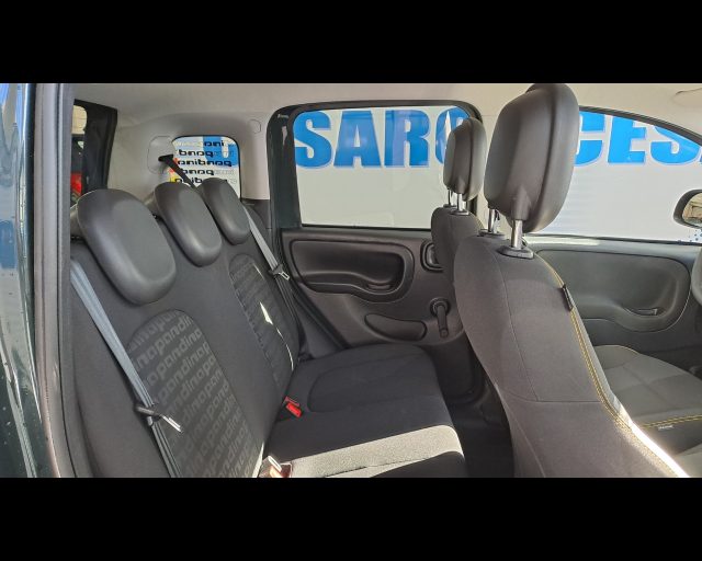 FIAT Pandina Cross usata, con Start/Stop Automatico