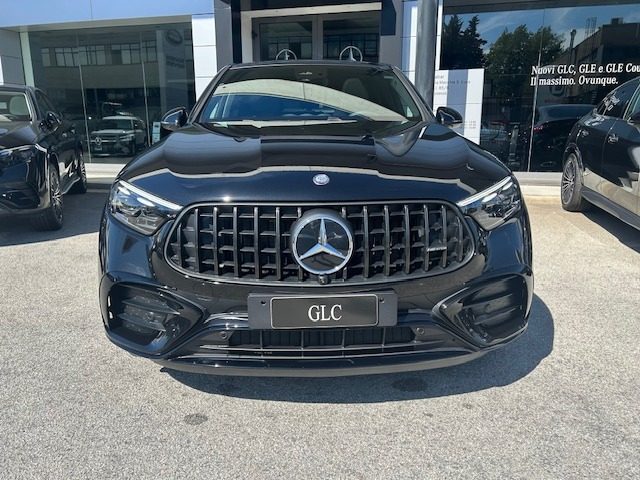 MERCEDES-BENZ GLC 43 AMG usata, con Airbag