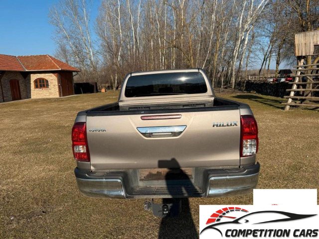 TOYOTA Hilux usata, con Climatizzatore