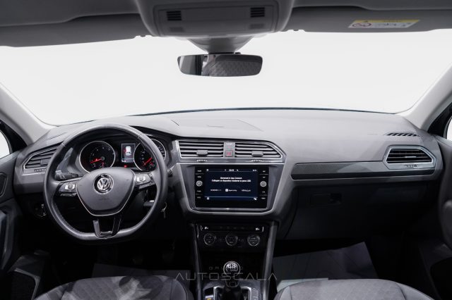 VOLKSWAGEN Tiguan usata, con Frenata d