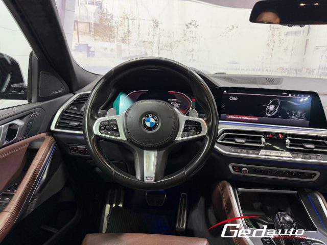 BMW X6 usata, con Interni in pelle