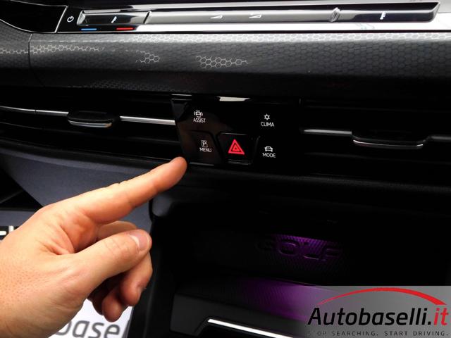 VOLKSWAGEN Golf usata, con Supporto lombare