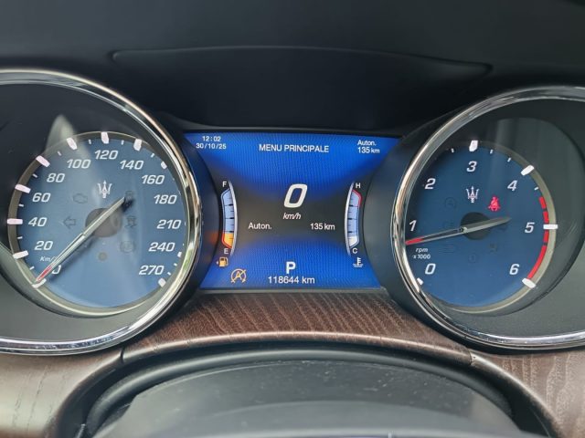MASERATI Quattroporte usata, con Controllo trazione