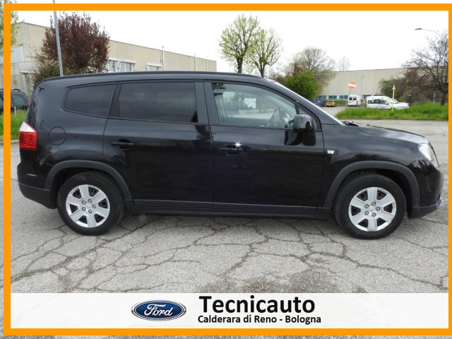 CHEVROLET Orlando usata, con Cerchi in lega