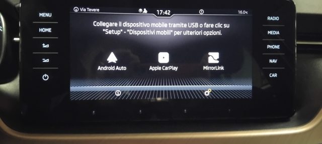 SKODA Kamiq usata, con Bluetooth