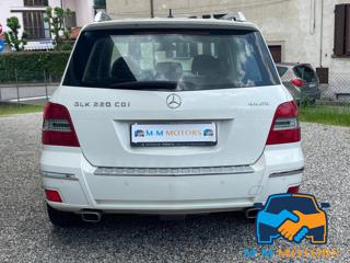 MERCEDES-BENZ GLK 220 usata, con Autoradio