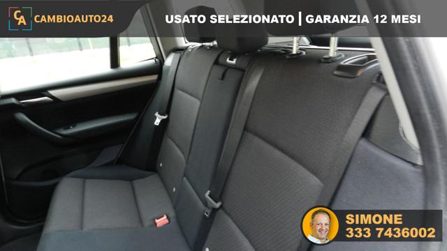 BMW X3 usata 104
