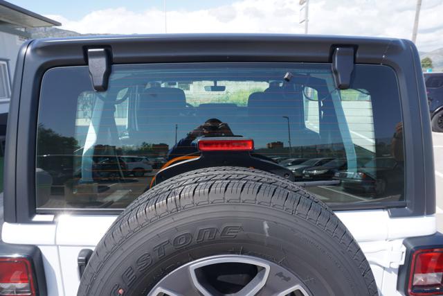 JEEP Wrangler usata, con Limitatore di velocità