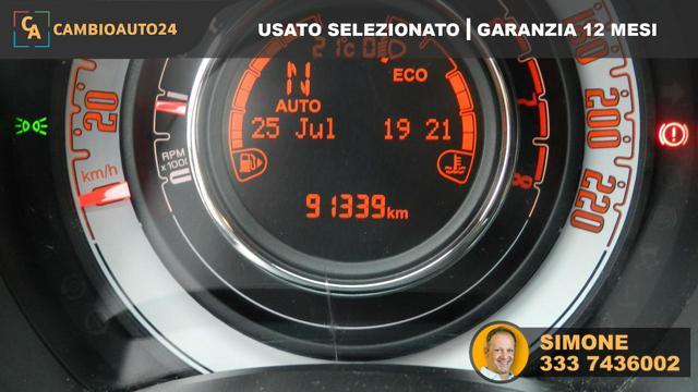 FIAT 500 usata, con Chiusura centralizzata