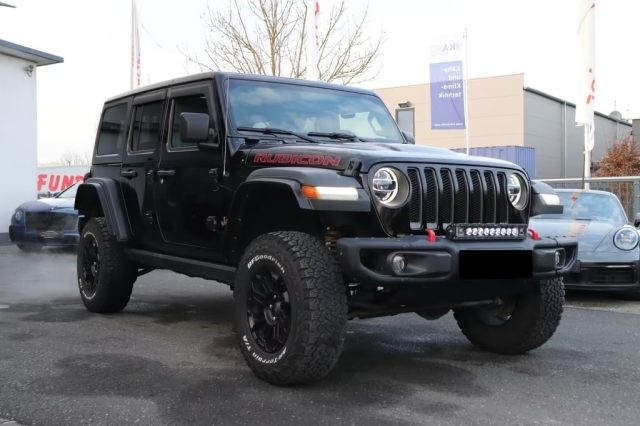 JEEP Wrangler usata, con Airbag laterali