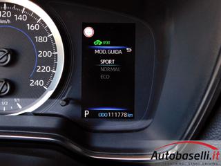 TOYOTA Corolla usata, con Sistema di avviso di distanza