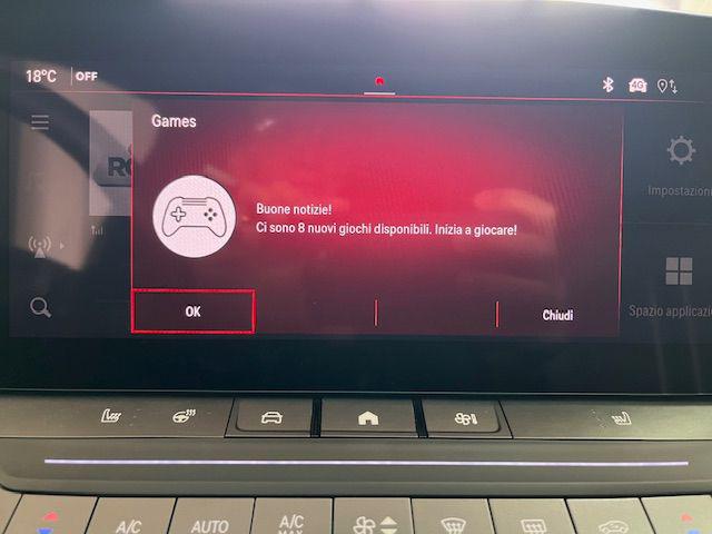 OPEL Astra usata, con Fendinebbia