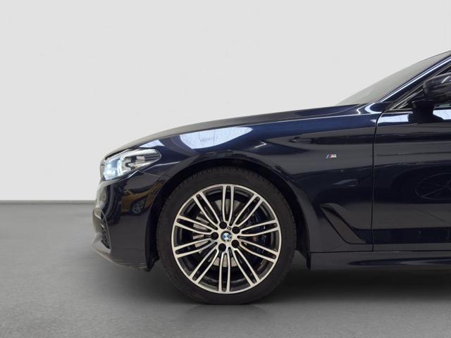 BMW 525 usata, con Boardcomputer