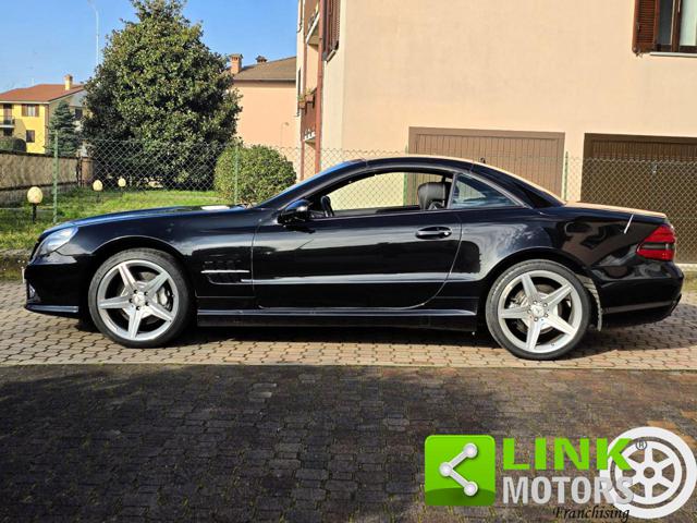 MERCEDES-BENZ SL 350 usata, con Cerchi in lega