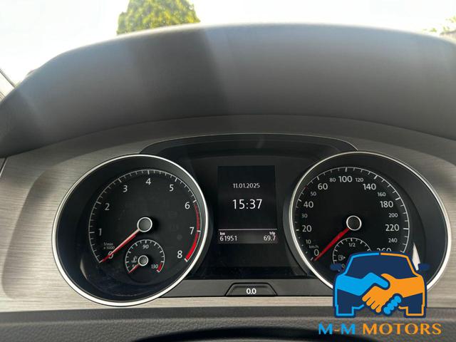VOLKSWAGEN Golf usata, con Controllo trazione