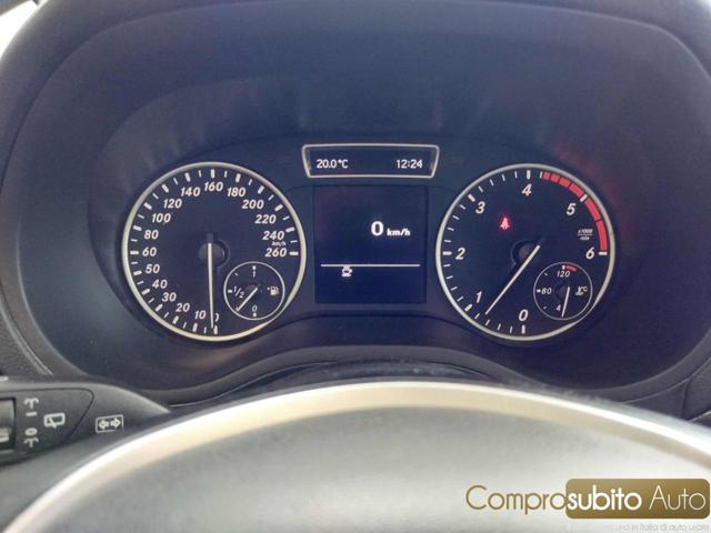 MERCEDES-BENZ B 180 usata, con Sedile posteriore sdoppiato