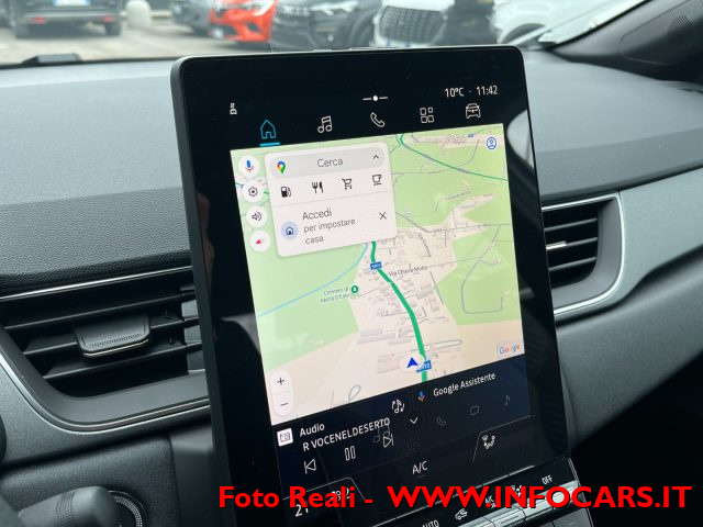 RENAULT Captur usata, con Immobilizzatore elettronico