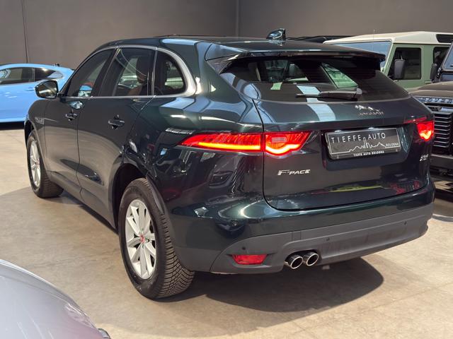 JAGUAR F-Pace usata, con Antifurto