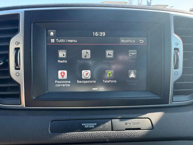 KIA Sportage usata, con Fendinebbia