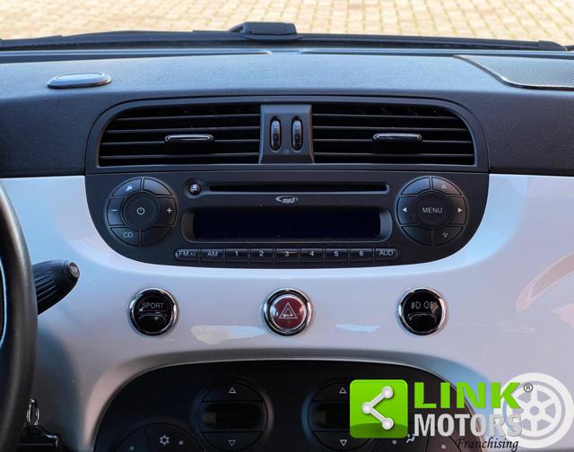 ABARTH 500 usata, con Volante in pelle