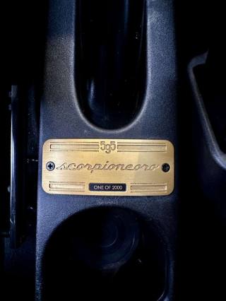 ABARTH 595C usata, con Immobilizzatore elettronico