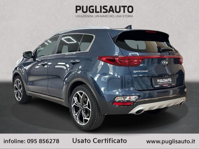 KIA Sportage usata, con Cerchi in lega